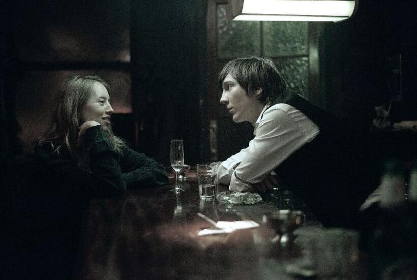 Isild Le Besco and Paul Dano in "The Good Heart."