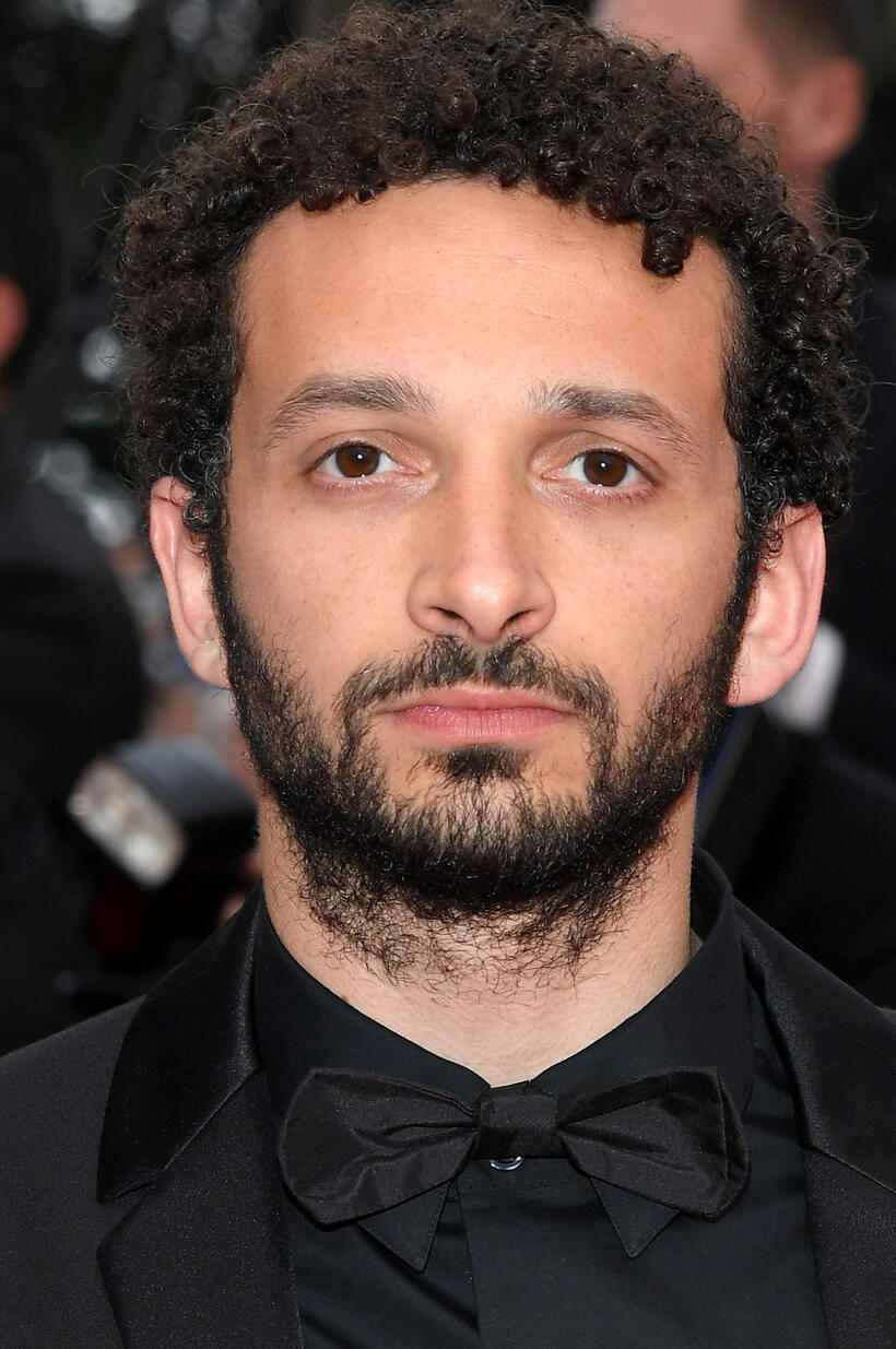 William Lebghil at the screening of "Sibyl" during the 72nd annual Cannes Film Festival.
