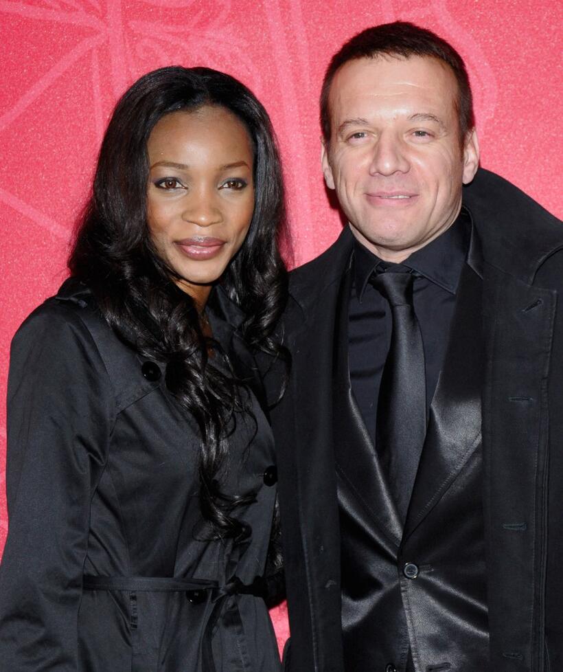 Samuel Le Bihan and Guest at the Cesar Film Awards 2009.