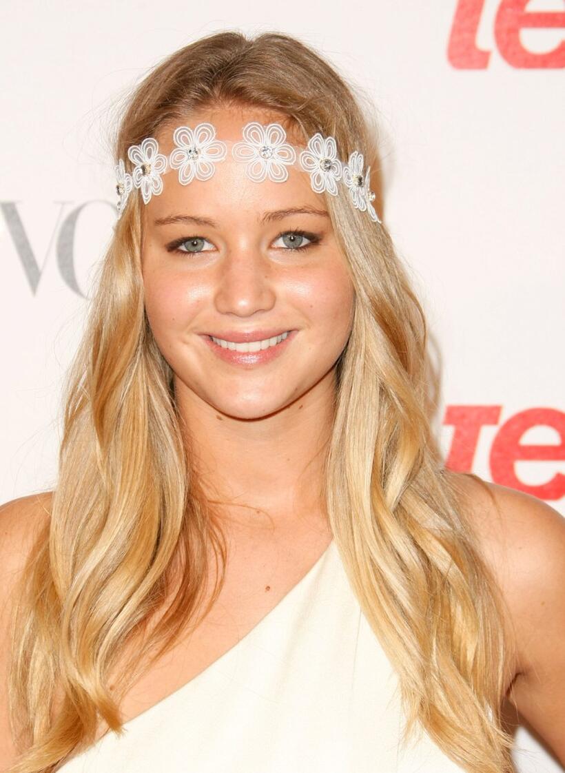Jennifer Lawrence at the 6th Annual Teen Vogue Young Hollywood party.
