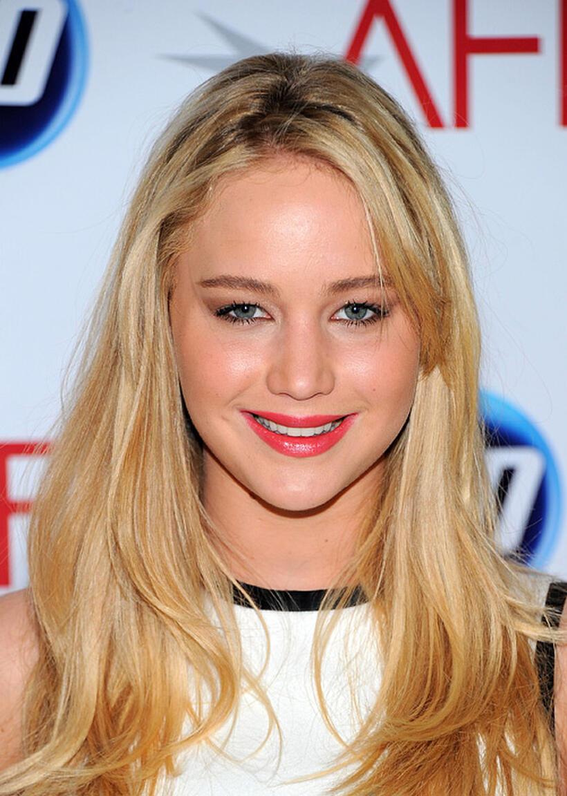 Jennifer Lawrence at the Eleventh Annual AFI Awards in California.