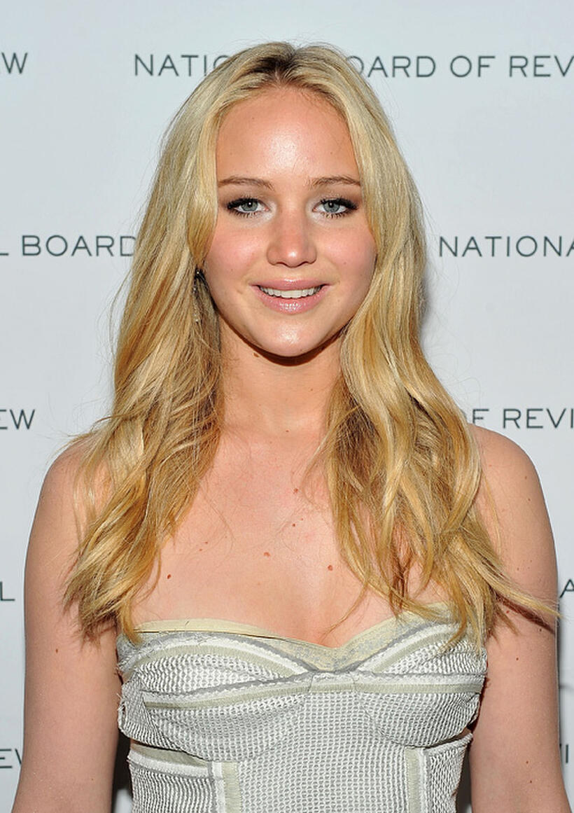 Jennifer Lawrence at the 2011 National Board of Review of Motion Pictures Gala in New York.