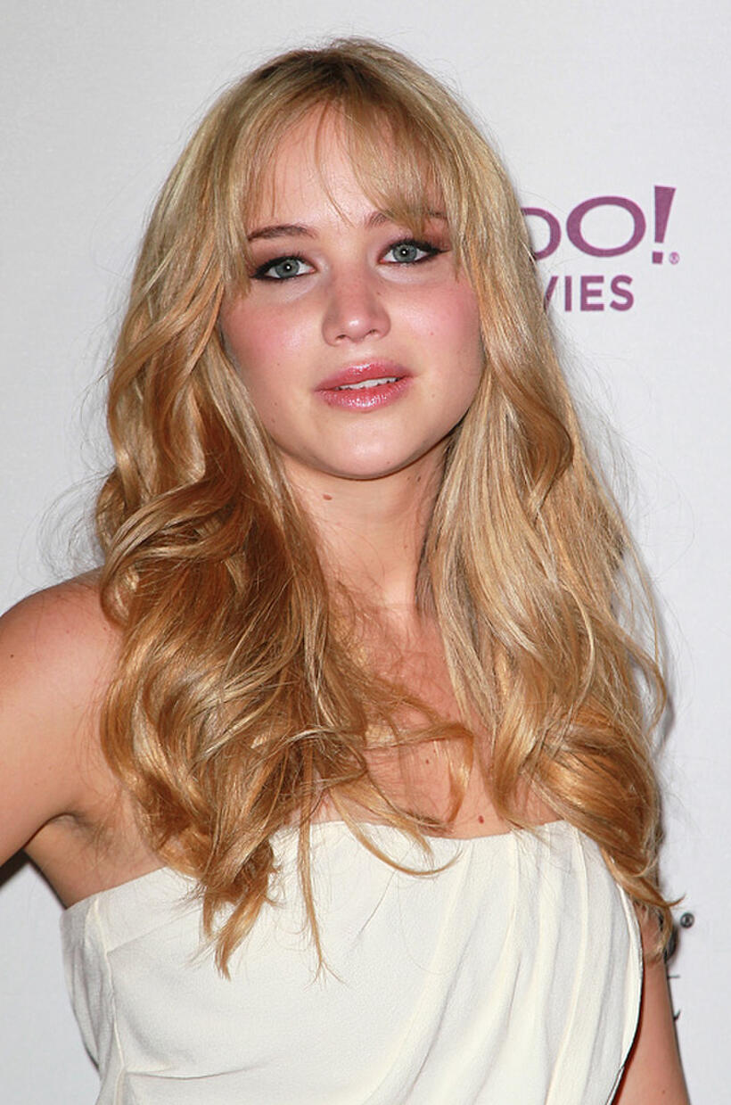 Jennifer Lawrence at the 14th annual Hollywood Awards Gala in California.