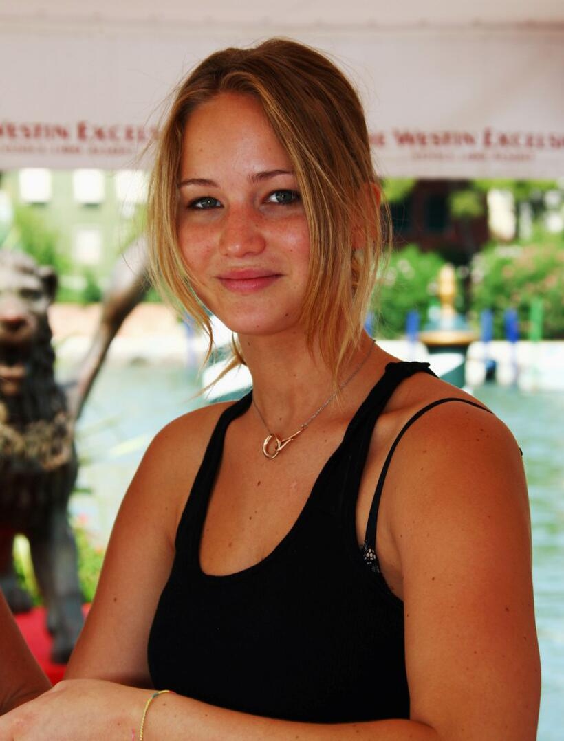 Jennifer Lawrence at the 65th Venice Film Festival.