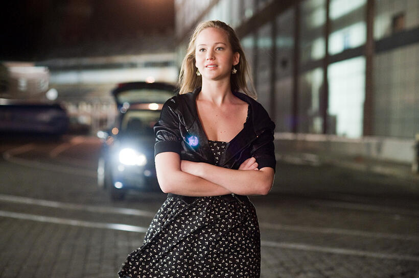 Jennifer Lawrence in "The Beaver."