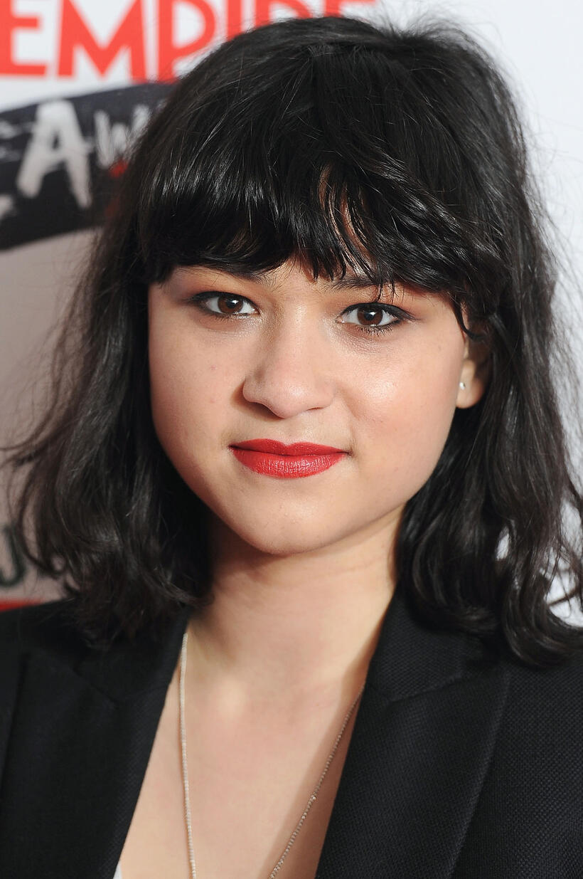 Isabella Laughland at the Jameson Empire Awards 2016 in London.
