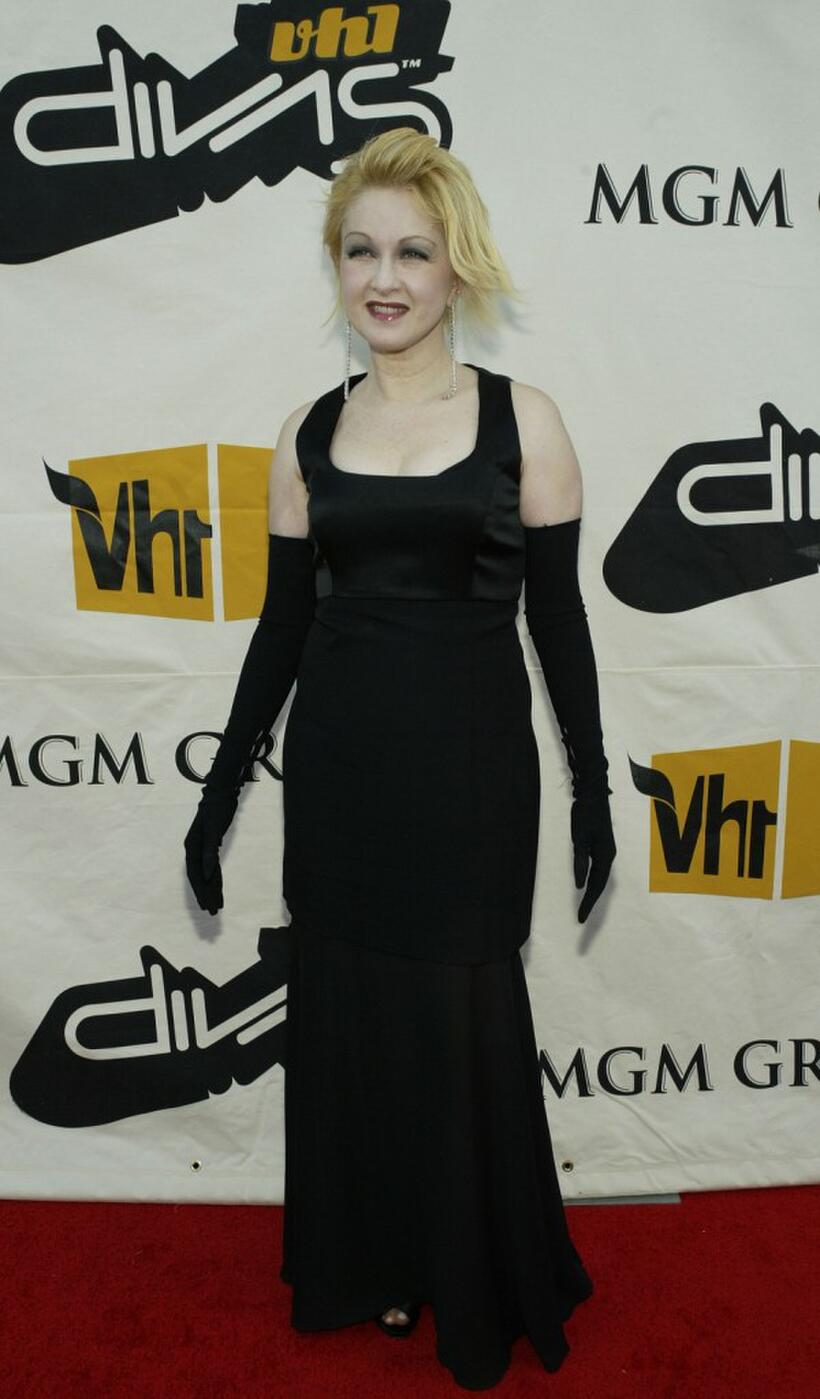 Cyndi Lauper at the 7th Annual VH1 Divas Concert Benefiting The Save The Music Foundation.