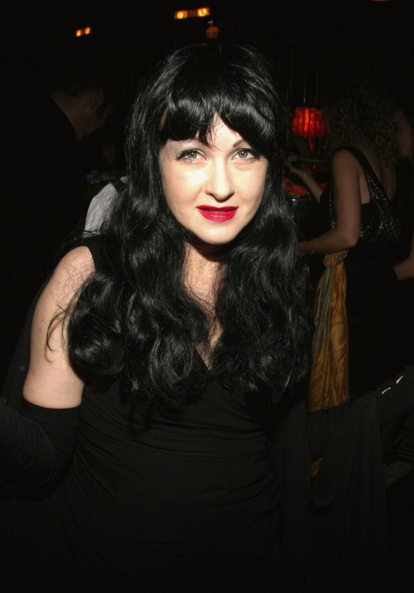 Cyndi Lauper at the Halloween Gala For The City Of Hope Cancer Center.