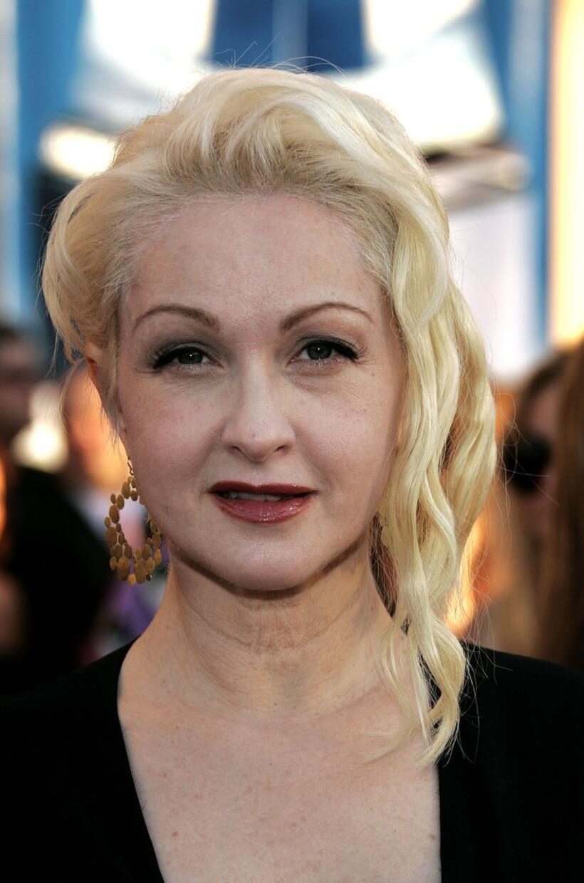 Cyndi Lauper at the 2005 American Music Awards.