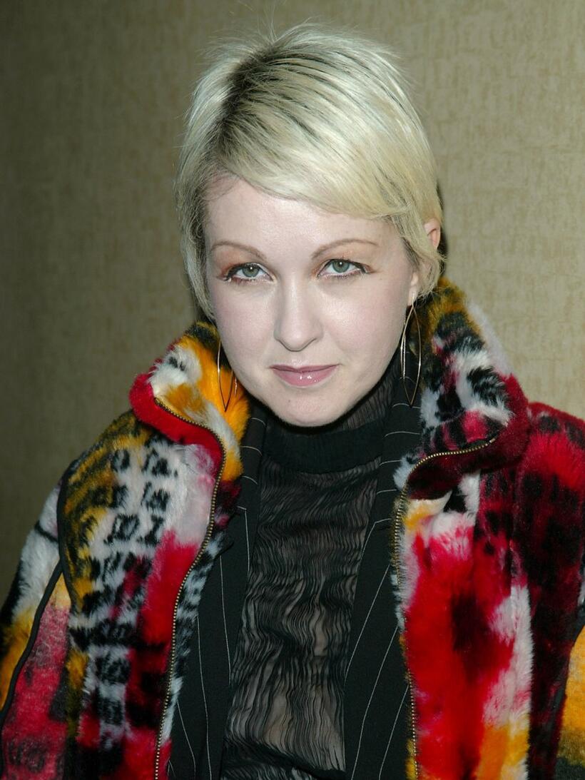 Cyndi Lauper at the 14th Annual GLAAD Media Awards.