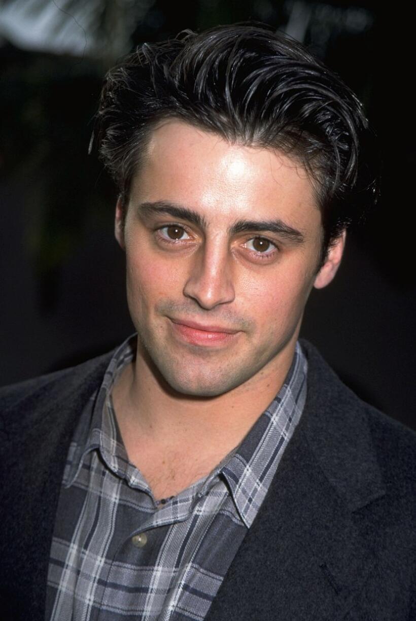Undated file photo of Matt LeBlanc.
