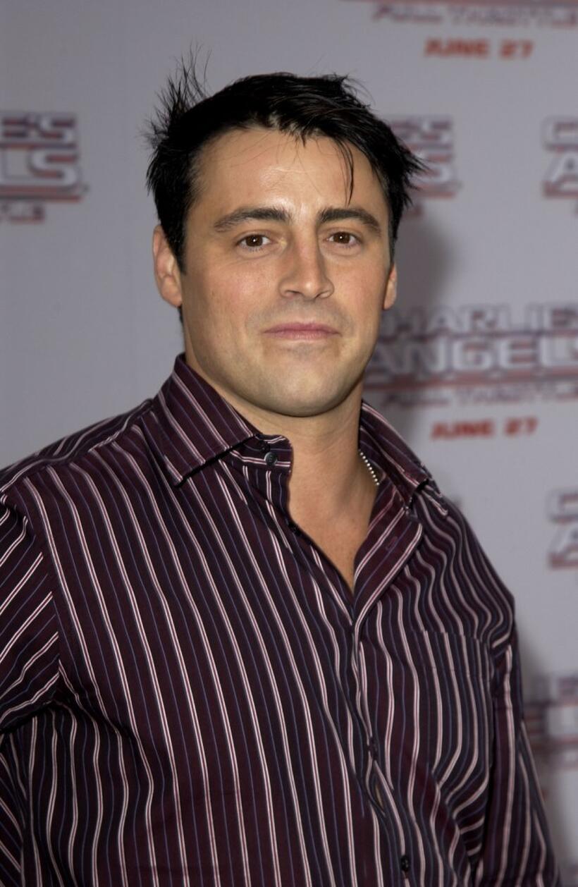 Matt LeBlanc at the Hollywood premiere of "Charlie's Angels 2: Full Throttle."