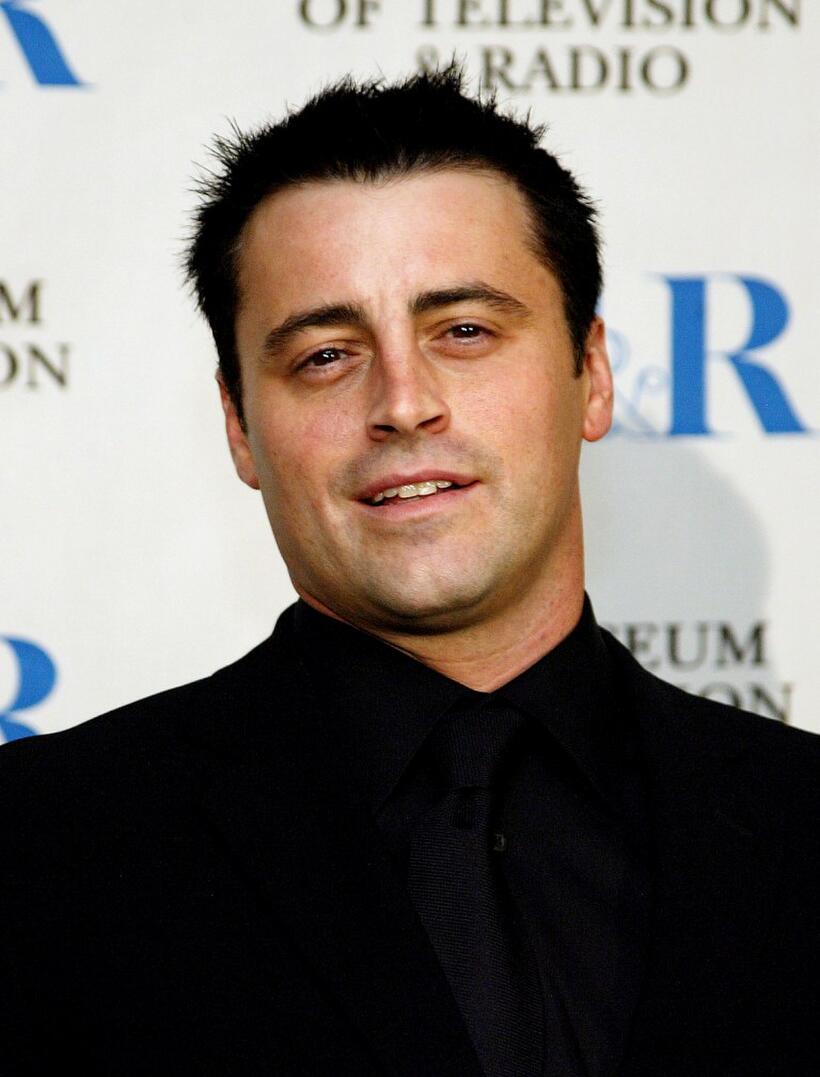 Matt LeBlanc at the Museum of Television & Radio's "Annual Los Angeles Gala."