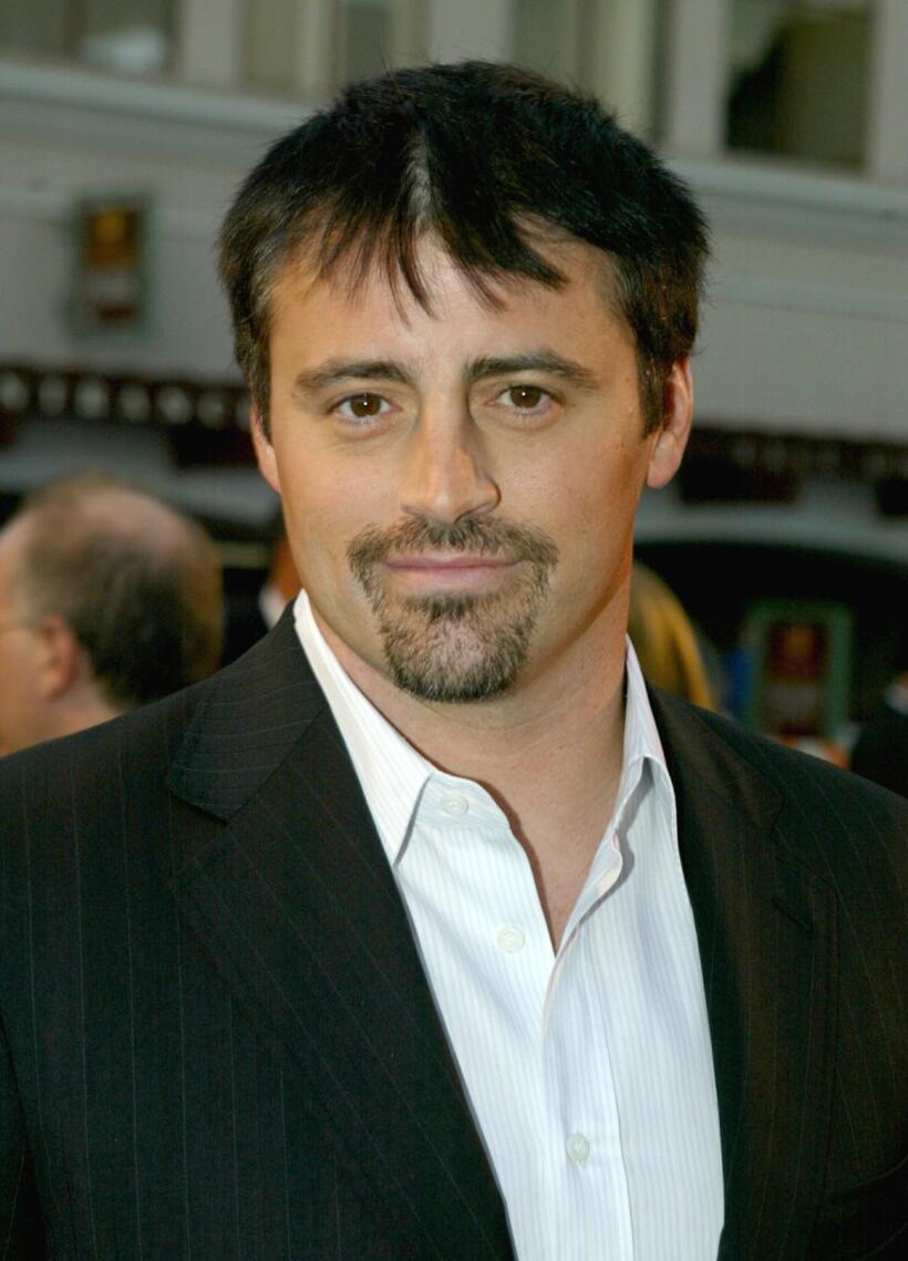 Matt LeBlanc at the 30th Annual People's Choice Awards.