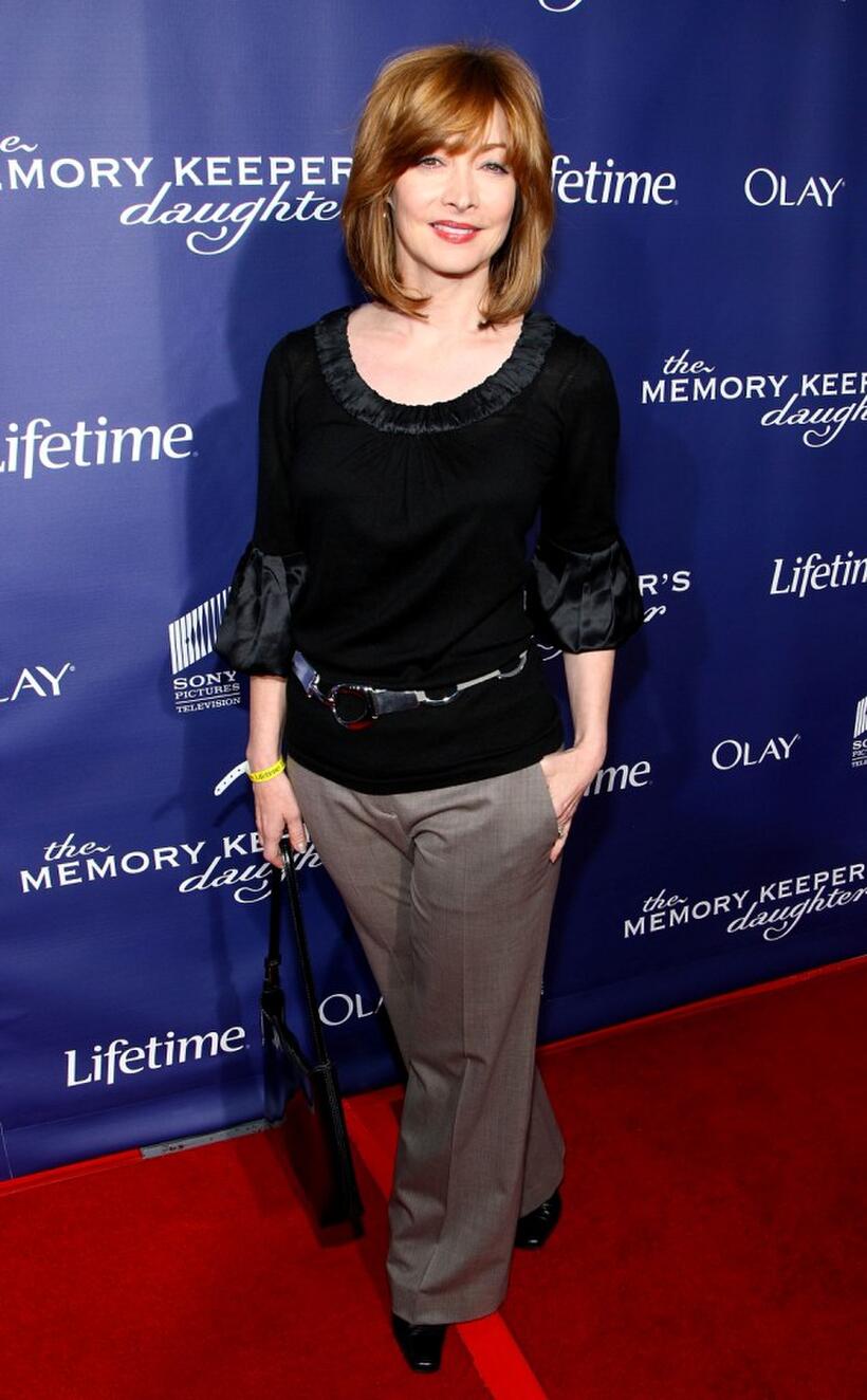 Sharon Lawrence at the premiere of "The Memory Keeper's Daughter."