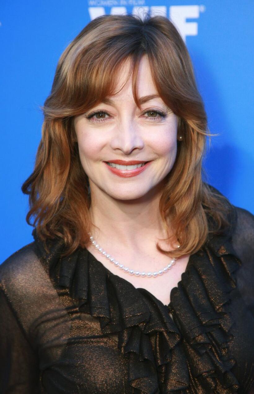 Sharon Lawrence at the "Perrier-Jouet and Women In Film Honors Female Oscar Nominees" event.
