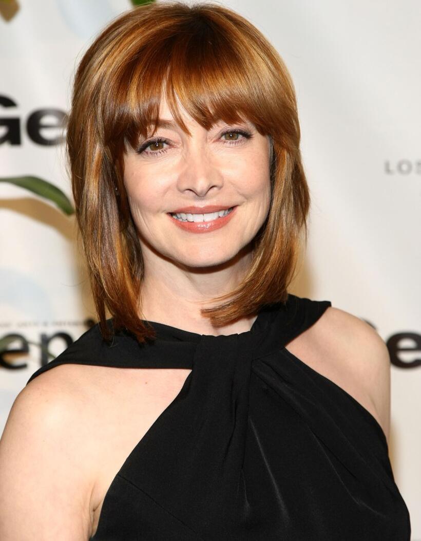 Sharon Lawrence at the Geffen Playhouse's annual backstage gala.
