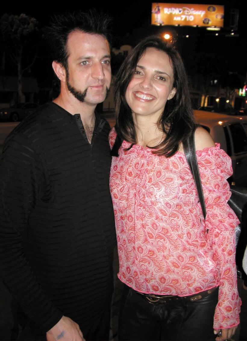 Mike Luce and Ashley Laurence at the Rainbow Bar & Grill restaurant.