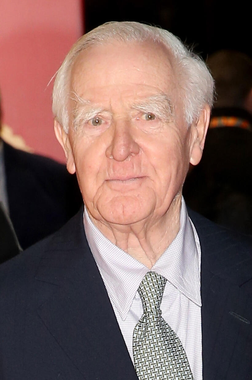 John Le Carre at the 'The Night Manager' premiere during the 66th Berlinale International Film Festival Berlin at Haus der Berlinale.