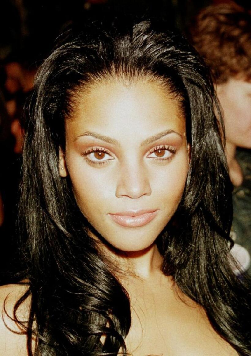 Bianca Lawson at the premiere of "Save The Last Dance."
