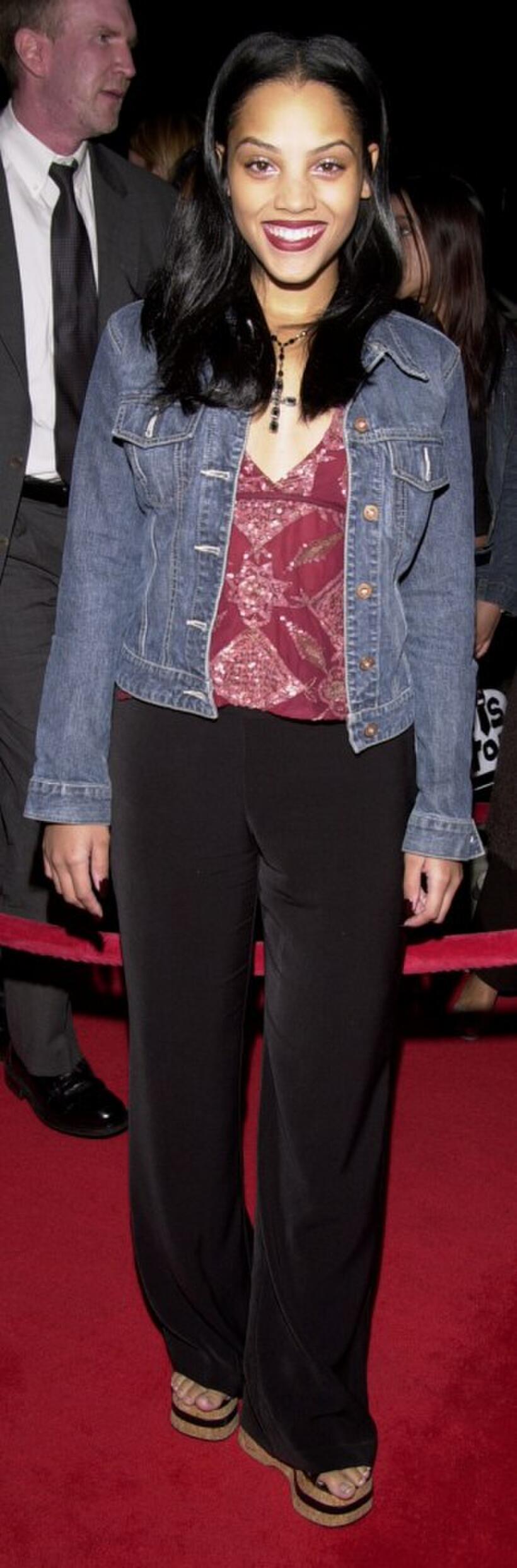 Bianca Lawson at the premiere of "The Feast Of All Saints."