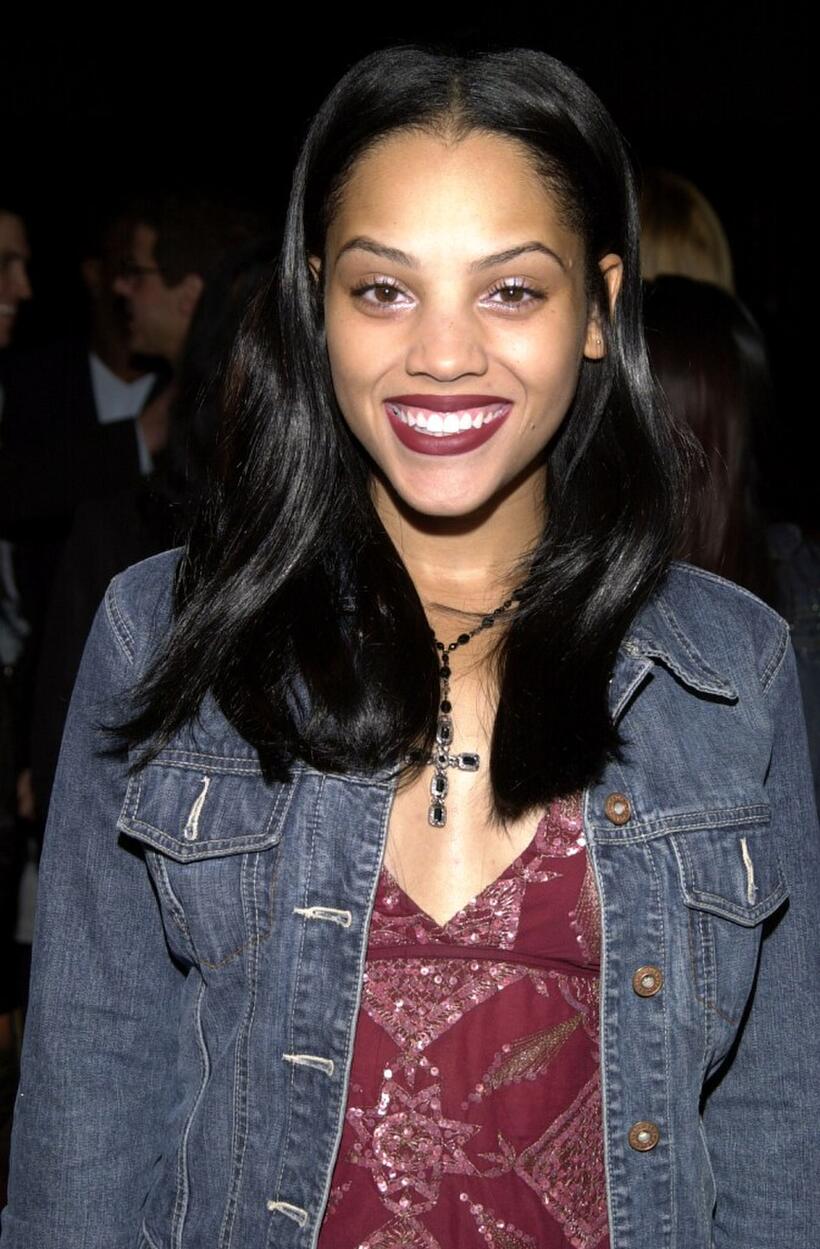 Bianca Lawson at the premiere of "The Feast Of All Saints."