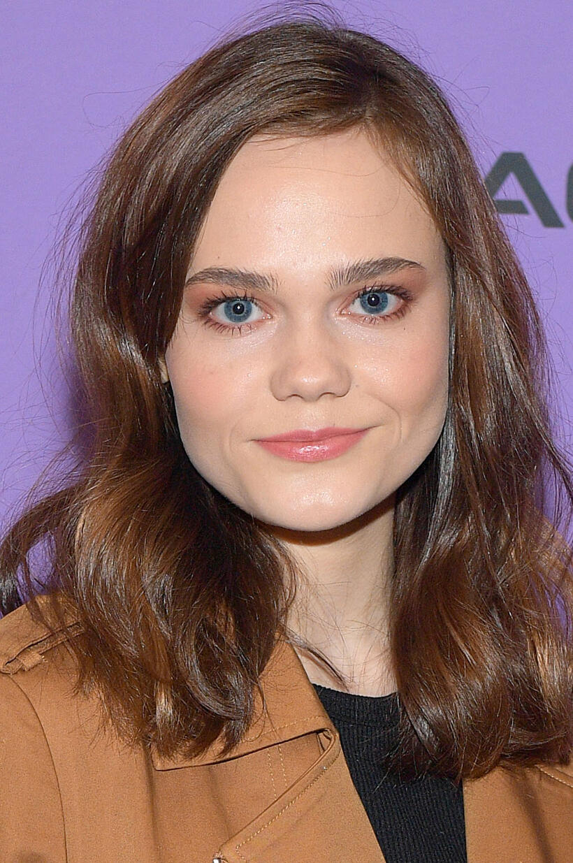 Oona Laurence at the "Lost Girls" premiere during the 2020 Sundance Film Festival.