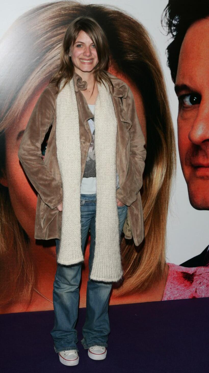 Melanie Laurent at the premiere of "Bridget Jones: The Edge Of Reason."