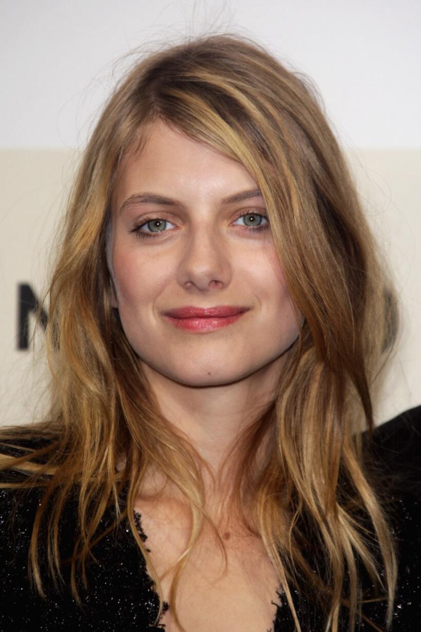Melanie Laurent at the photocall of "L'Amour Cache" during the 2nd Rome Film Festival.