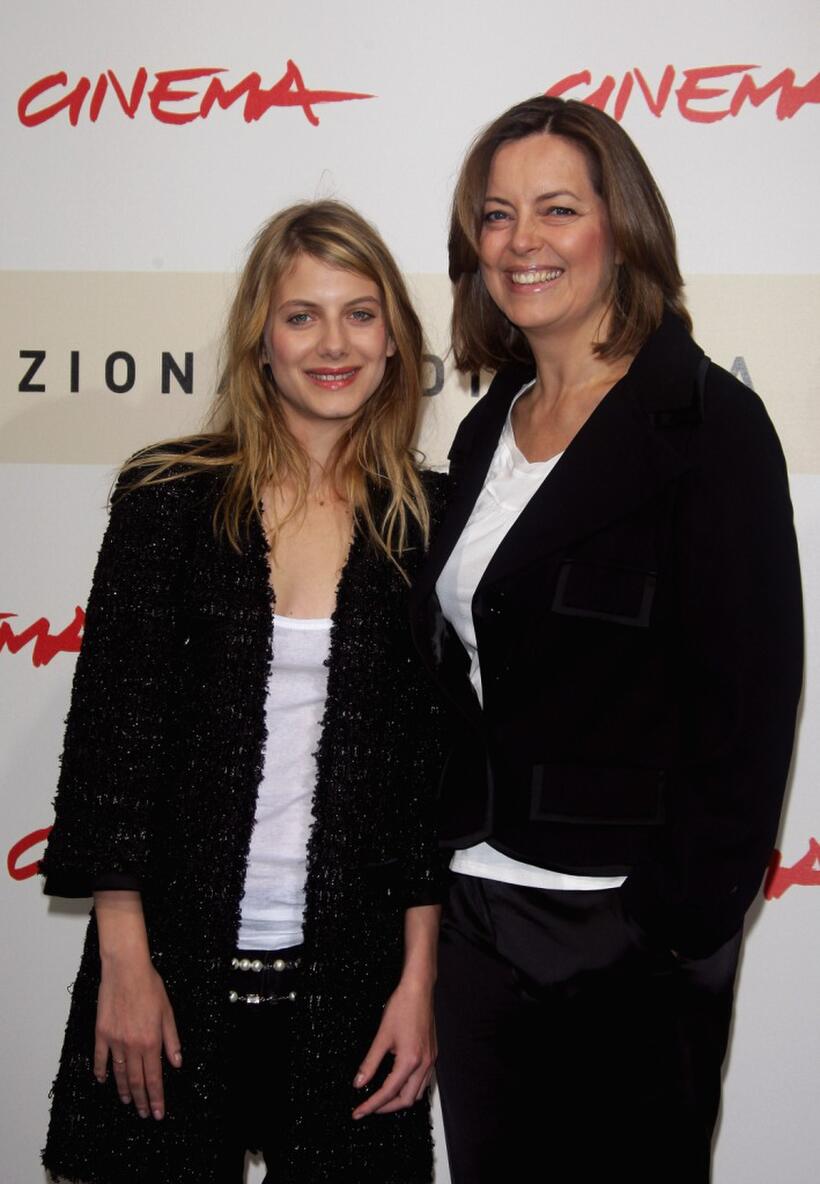 Melanie Laurent and Greta Scacchi at the photocall of "L'Amour Cache" during the 2nd Rome Film Festival.