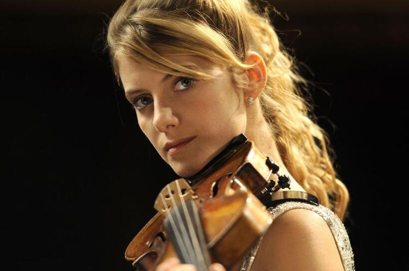 Melanie Laurent in "The Concert."
