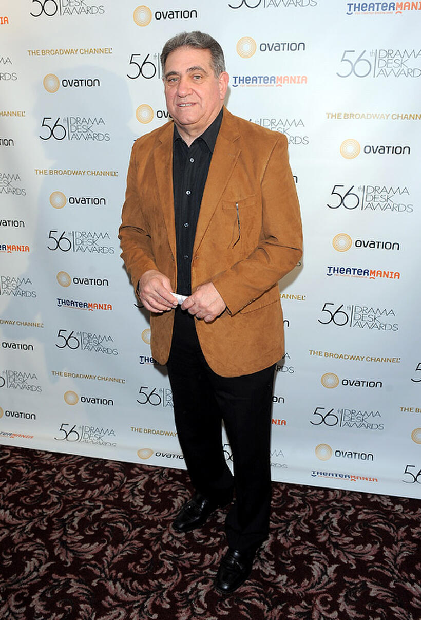 Dan Lauria at the Drama Desk Panel Discussion of "Film and TV Stars on New York Stage" in New York.