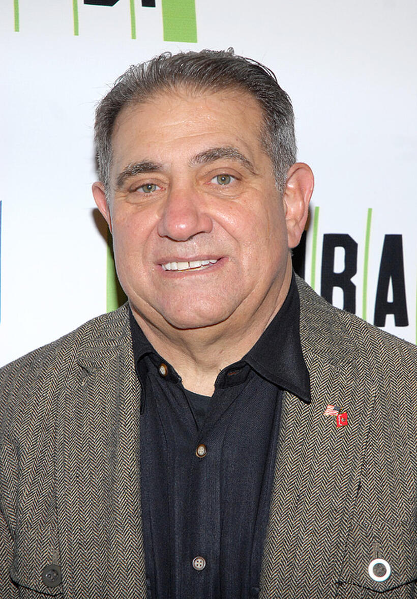 Dan Lauria at the after party of the Broadway opening night of "Lombardi" in New York.