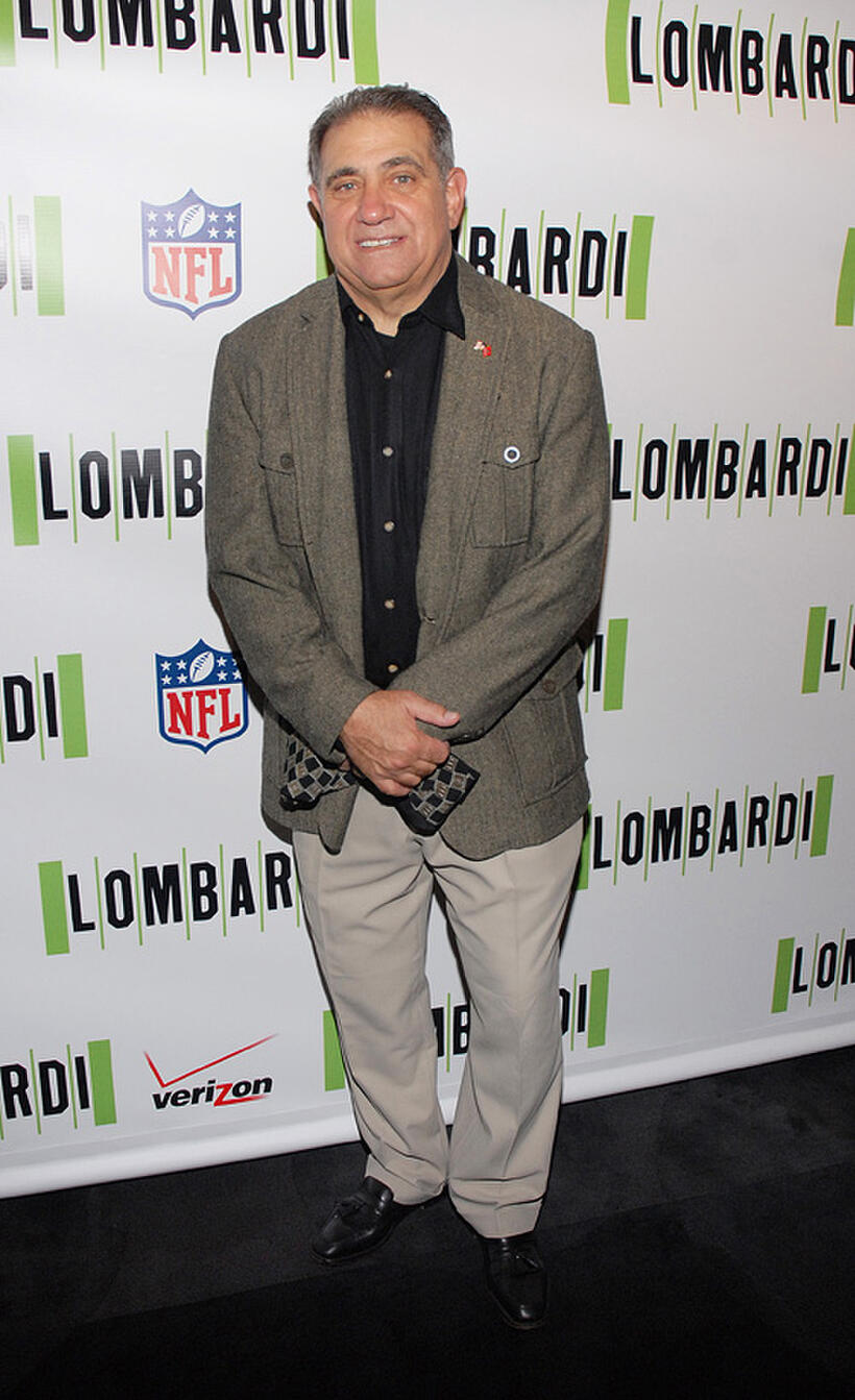 Dan Lauria at the after party of the Broadway opening night of "Lombardi" in New York.