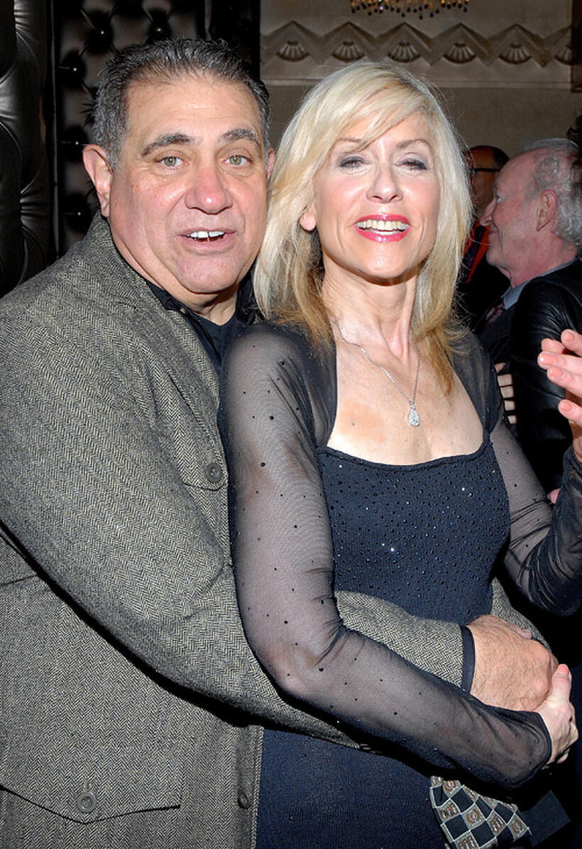 Dan Lauria and Judith Light at the after party of the Broadway opening night of "Lombardi" in New York.