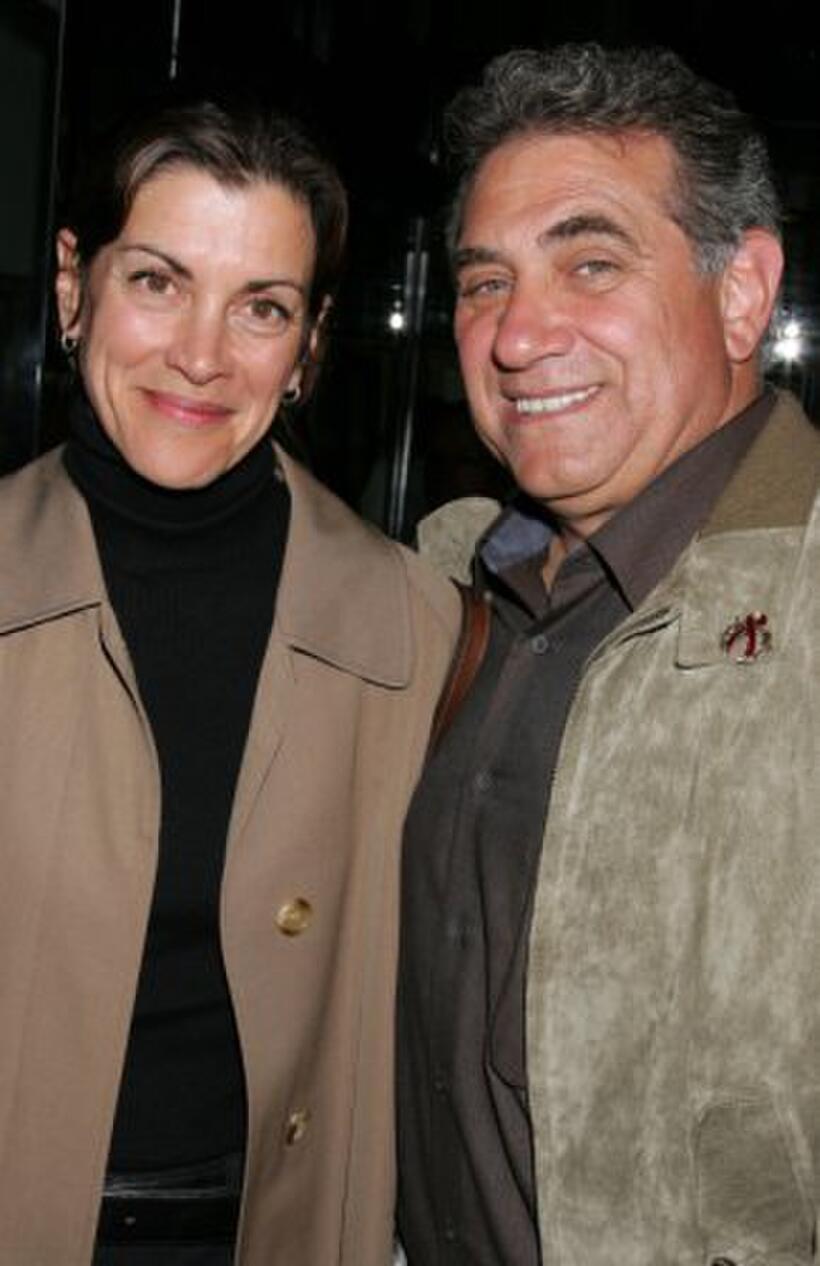 Wendie Malick and Dan Lauria at the Crown Royal and Tab Energy Drink's Cool Down Post Award Season Party.