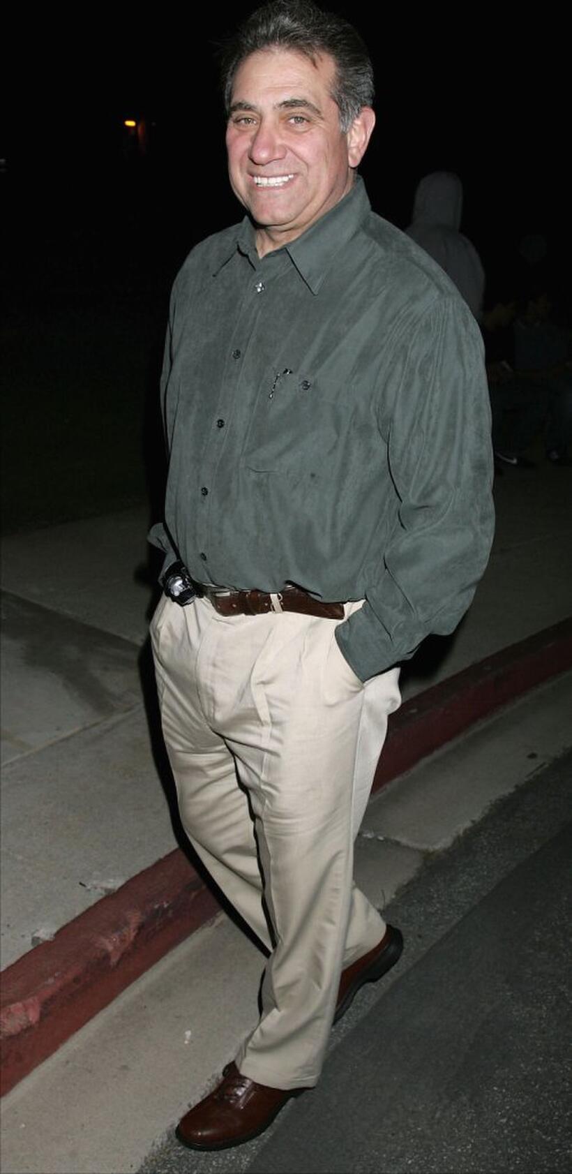 Dan Lauria at the California opening night of "Jay Johnson: The Two and Only!"