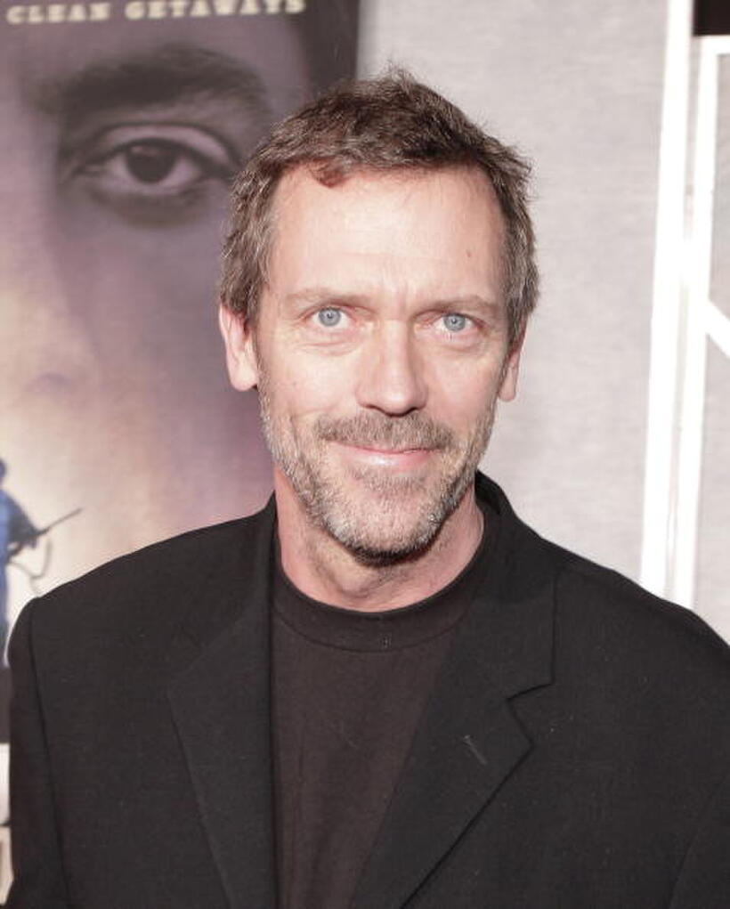 Hugh Laurie at the Hollywood premiere of "No Country for Old Men." 