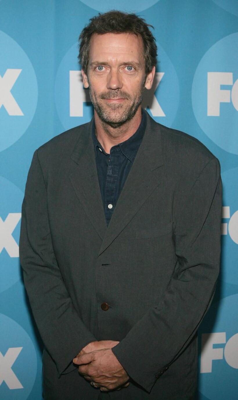 Hugh Laurie at the 2006 Fox Summer TCA Party.