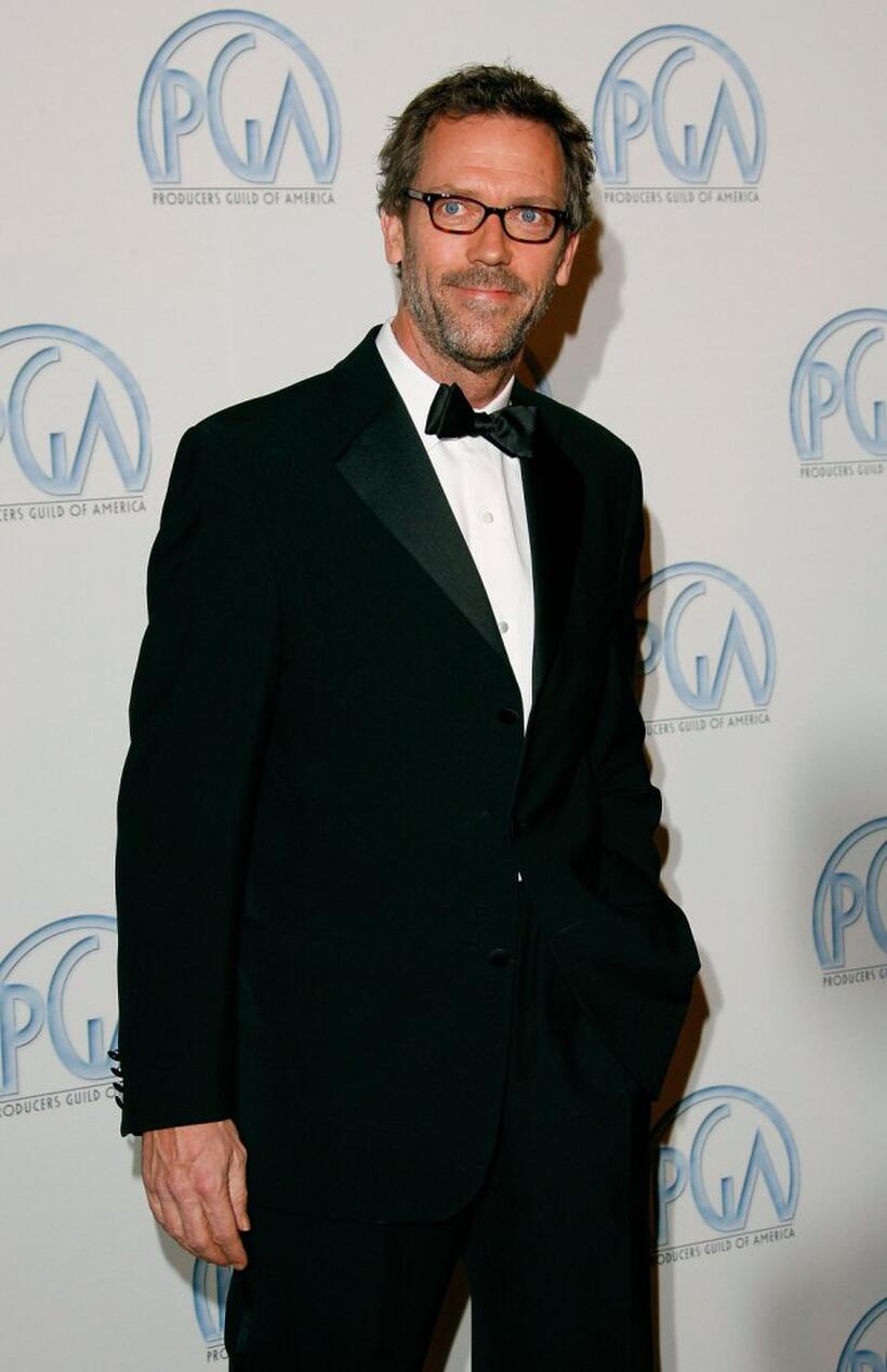 Hugh Laurie at the 18th Annual Producer Guild Awards.
