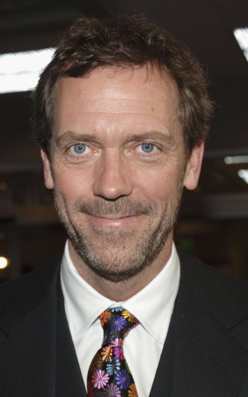 Hugh Laurie at the "House" TCA Cocktail Party.