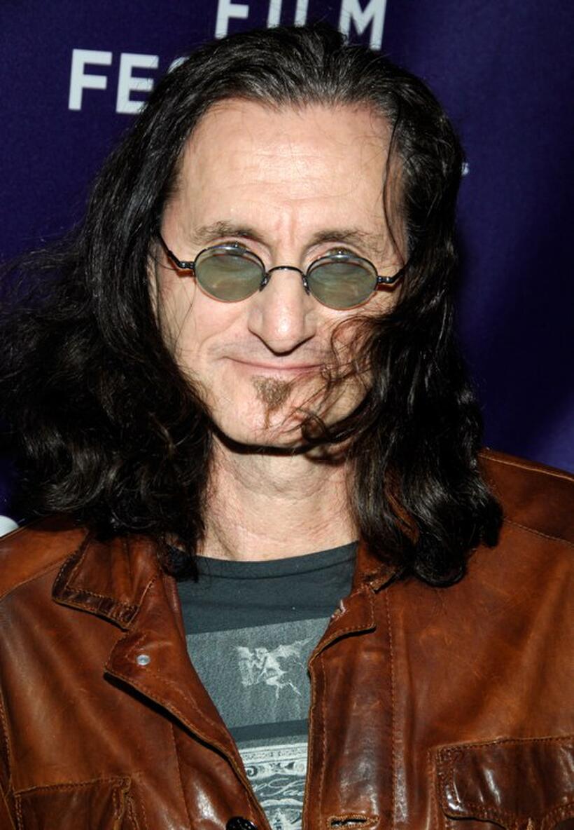 Geddy Lee at the premiere of "RUSH: Beyond The Lighted Stage" during the 2010 Tribeca Film Festival.