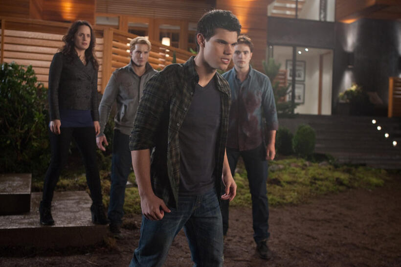 Taylor Lautner in "The Twilight Saga: Breaking Dawn - Part 1."