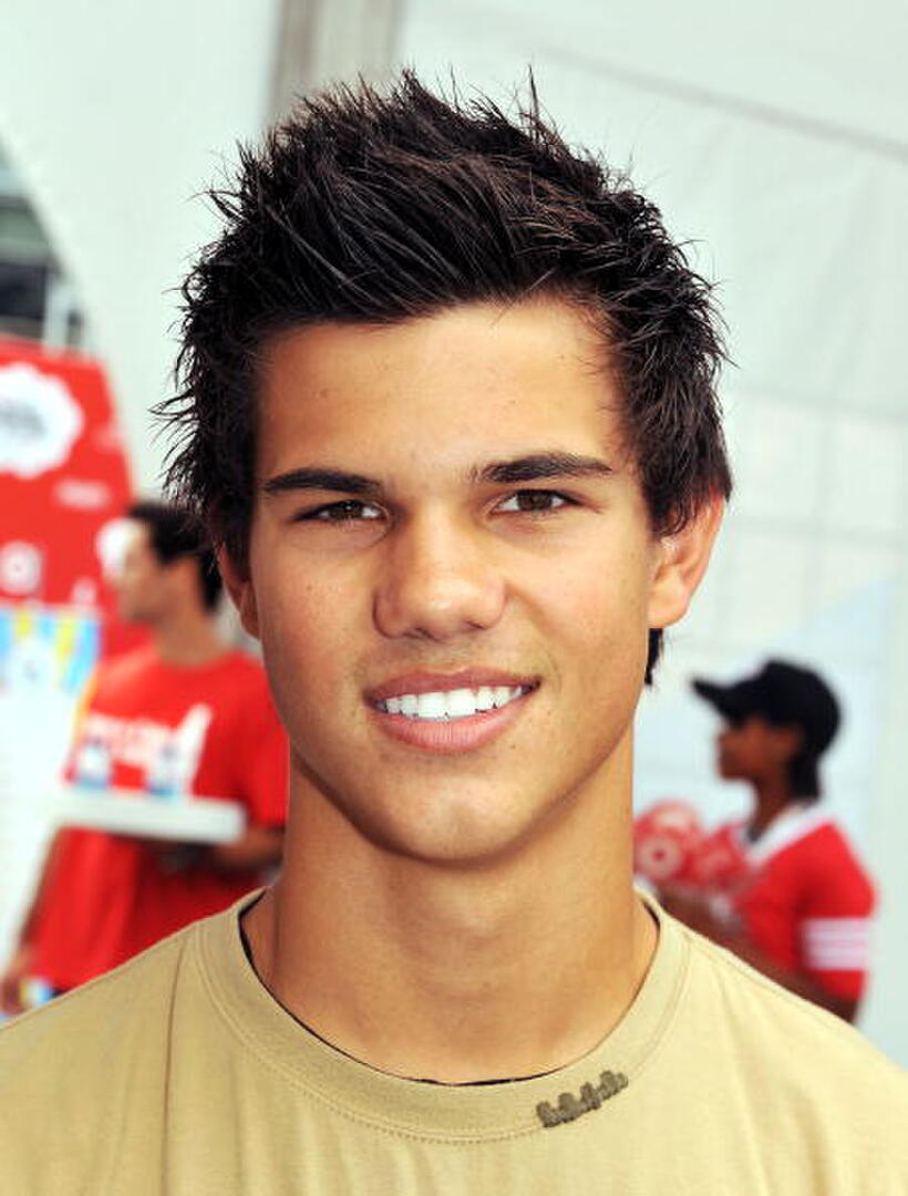 Taylor Lautner at the Target Presents Variety's Power of Youth event.