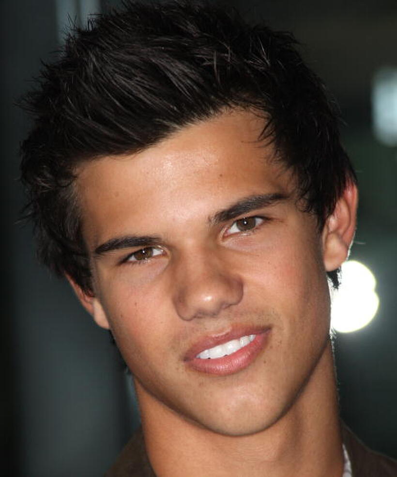 Taylor Lautner at the premiere party of "My Own Worst Enemy."