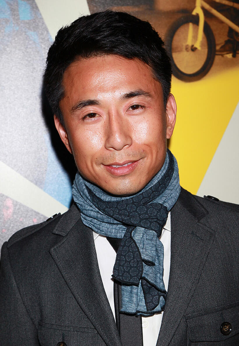 James Kyson Lee at the California premiere of "Teenage Paparazzo."