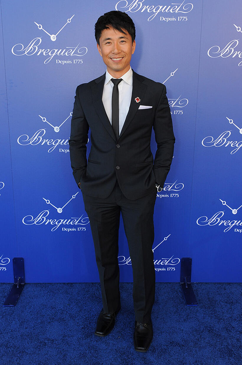 James Kyson Lee at the Breguet Celebrates Sponsorship of "Paris: Life & Luxury" Exhibit in California.