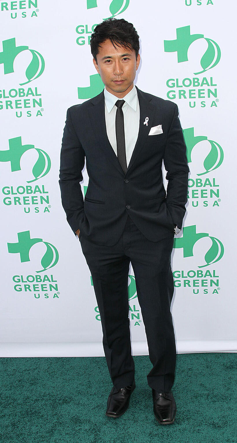 James Kyson Lee at the Global Green USA's 15th Annual Millennium Awards in California.