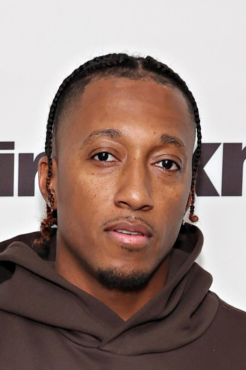 Lecrae at the SiriusXM Studios in New York City.
