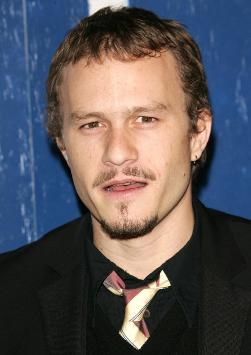 Heath Ledger at the IFP's (Independent Feature Project) 15th Annual Gotham Awards.